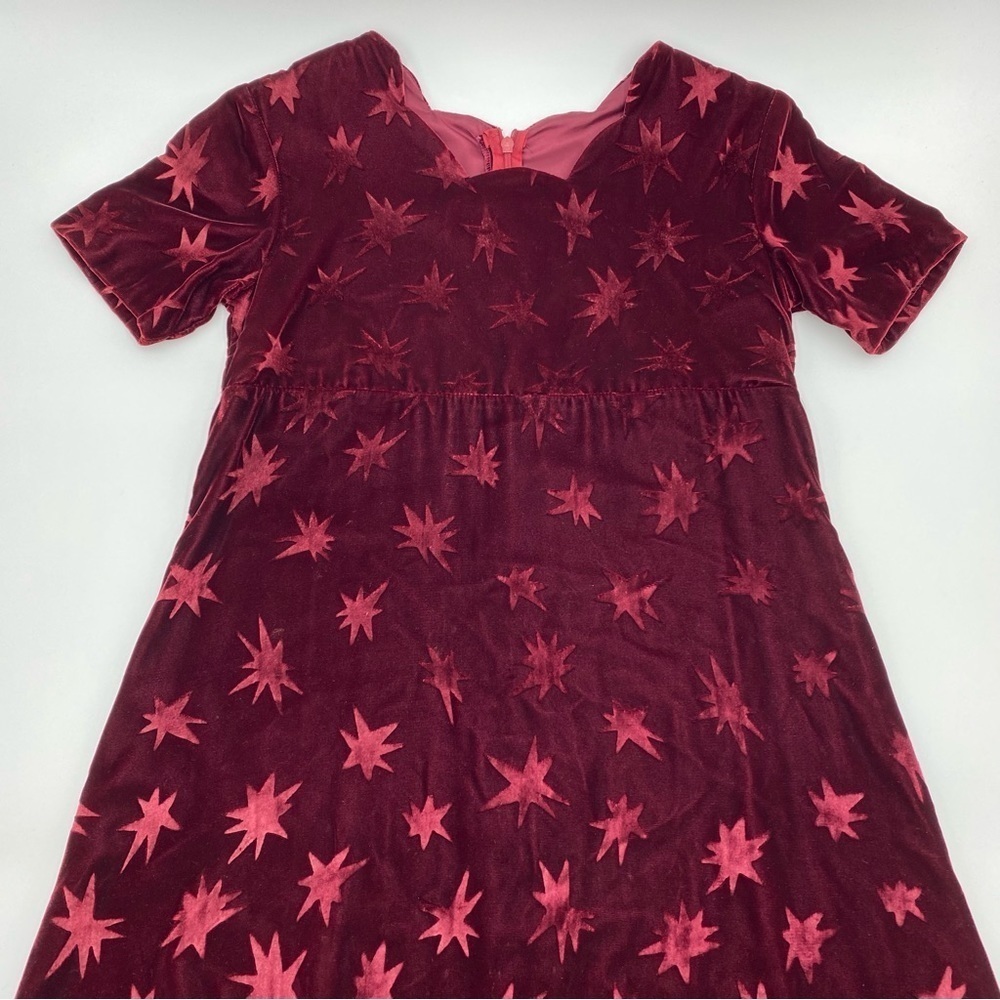 Vintage Talbots Little Girl's Star Dress size 16